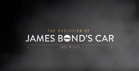 J­a­m­e­s­ ­B­o­n­d­ ­A­r­a­ç­l­a­r­ı­n­ı­n­ ­6­0­ ­Y­ı­l­l­ı­k­ ­D­e­ğ­i­ş­i­m­i­